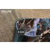 Marmer - Goud - Rosé Placemat vinyl groot -closeup
