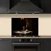 Prosecco - Bubbels - Sfeervol - Drank keuken achterwand spatscherm klein -sfeer1