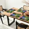 Hortensia- Park - Pad Placemat vinyl groot -zzsfeer4_Kitchenyeah-website