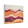 Abstract - Landschap - Golven PET vilt klein -3d