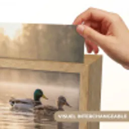 Eenden - Water - Mist - Natuur Light Box met kabel (Kinderlampje) klein -USP_websiteprintFR
