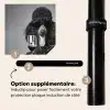 Hond - Krullen - Zonnebril - Wijn Inductie beschermer vinyl 3mm middel -zzzzzzz-induclip_FR