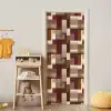 Modern - Geometrie - Kleurrijk deurposter klein 289 -sfeer4