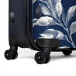 Botanisch - Patroon - Blauw NBS - Large koffer - Volwassenen Unisex groot -product2