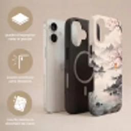 Zon - Japans - Traditioneel Toughcase MagSafe Apple iPhone 17 klein -USP_Lagen_FR