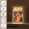 Zonnebril - Roze - Vrouw - Rietje Light Box met kabel (Tafellamp) klein -USP_websiteoverzichtDE