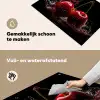 Kersen - Fruit - Water Inductie beschemer met haakjes klein -ky-schoon-nl