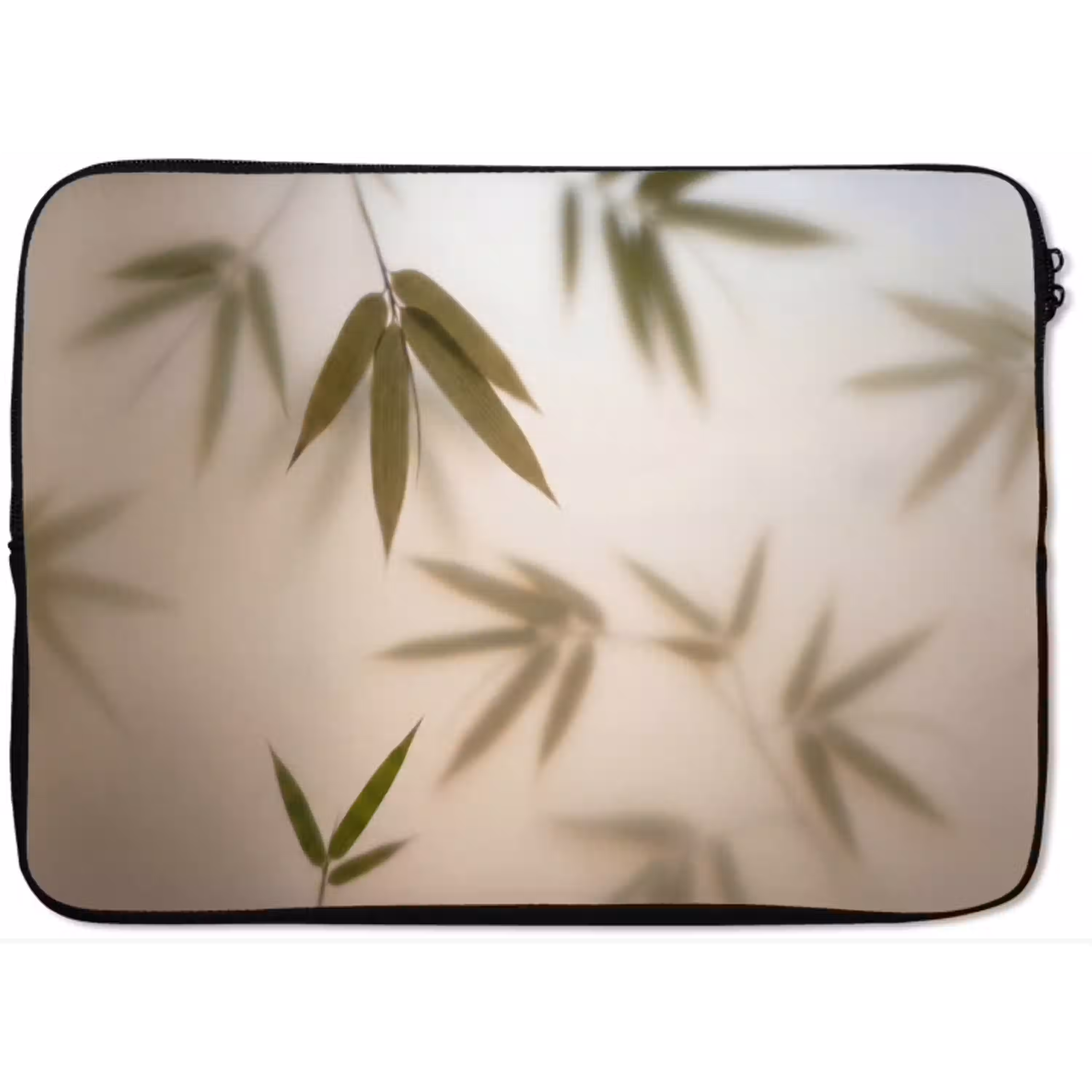 Planten - Bladeren - Natuur - Groen laptophoes neopreen klein -zkaufland3dotto