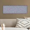 Oceaan - Octo - Blauw - Wit canvas 2cm klein 828 -sfeer3