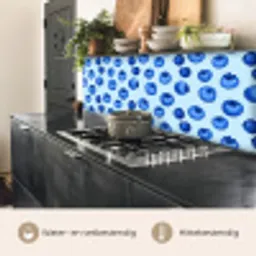 Bessen - Modern - Blauw keuken achterwand 2 middel 871 -usp_NL