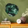 Jungle - Bladeren - Tropisch - Planten - Natuur Wandcirkel Organisch Forex 3mm klein -sfeer2