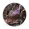Marmer - Goud - Roze Wandcirkel aluminium klein -3d