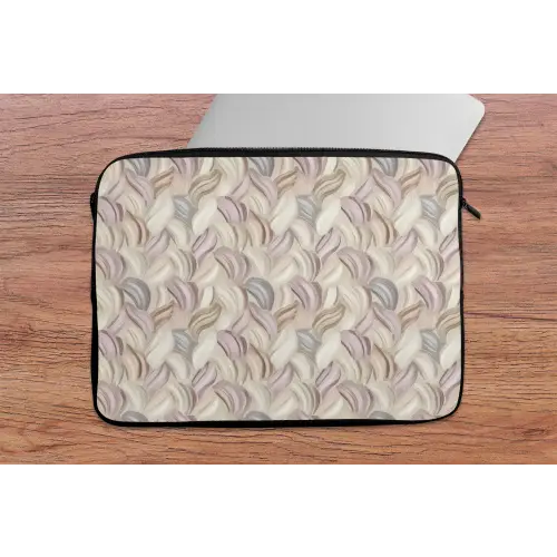 Abstract - Golvend - Pastel laptophoes neopreen klein 279 -tafel