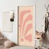 Bohemian - Roze - Pastel - Abstract deurposter klein -sfeer6
