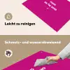 Focus - Smiley - Roze Inductie beschemer met haakjes klein -ky-schoon-de