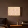 Patroon - Retro - Kleur Light Box met batterij (Wandlamp) middel 907 -sfeer4