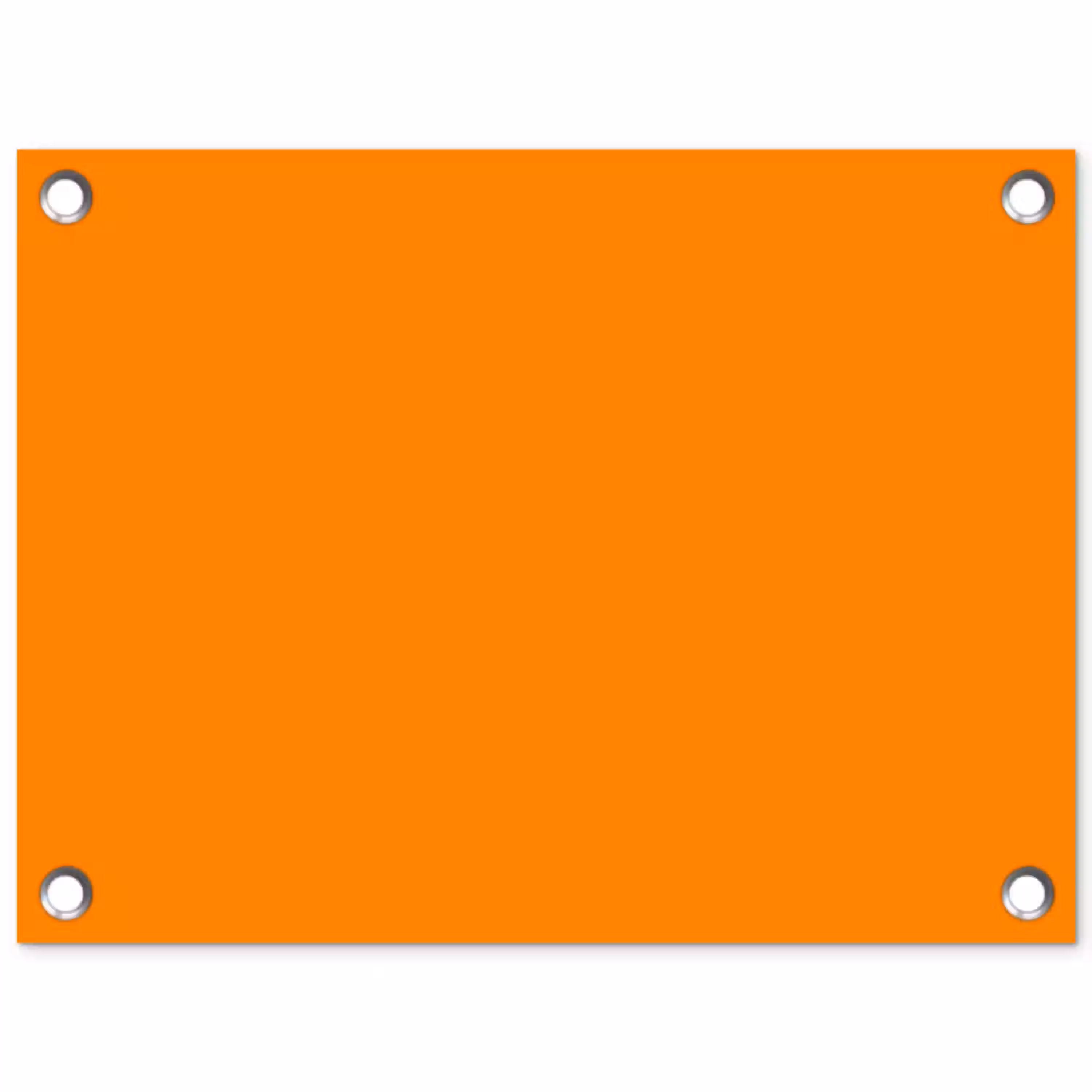 Marigold - Glow - Oranje tuinposter los doek klein 239 -3d