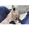 Amandelbloesem - Kunst - Van Gogh - Beige - Abstract Telefoonhoesje Samsung Galaxy S10 Lite klein -handS10Lite