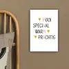 Spreuken - Mama - Quotes canvas 2cm klein -sfeer3