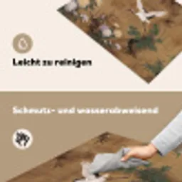 Oosters - Elegant - Kleurrijk Inductie beschemer met haakjes klein -ky-schoon-de