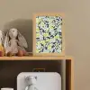 Camouflage - Groen - Blauw - Jongens - Kinderen Light Box met kabel klein -sfeer2_kind
