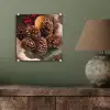 Dennenappels - Boom - Winter - Natuur - Bruin plexiglas 5mm klein -sfeer3
