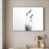 Minimalistisch - Stelen - Wit Textielframe - compleet frame klein -sfeer2