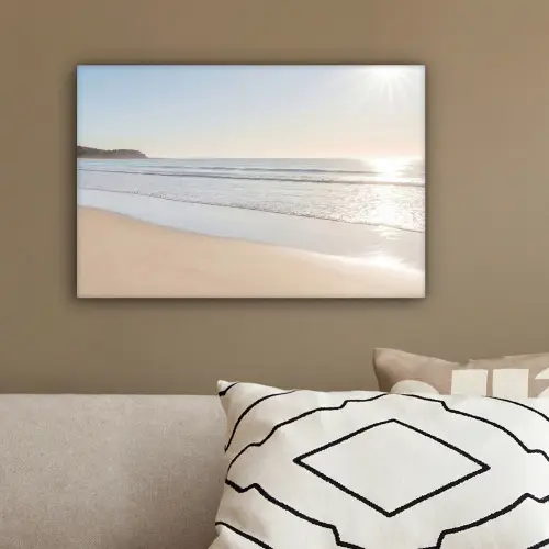 Zee - Zon - Zand canvas 2cm klein -sfeer3