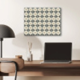 Sierlijk - Ornament - Blauw PET vilt klein 837 -sfeer5
