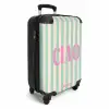Quotes - Ciao mintgroen en zalmkleur NBS - Handbagage koffer - Kinderen Unisex middel -productfoto_3d