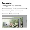 Paaseieren - Pasteltinten - Bloemen Muismat XXL klein -sfeer5