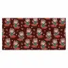 Donker - Cowboy - Laars - Patroon Muismat XXL klein 681 -3d_leeg