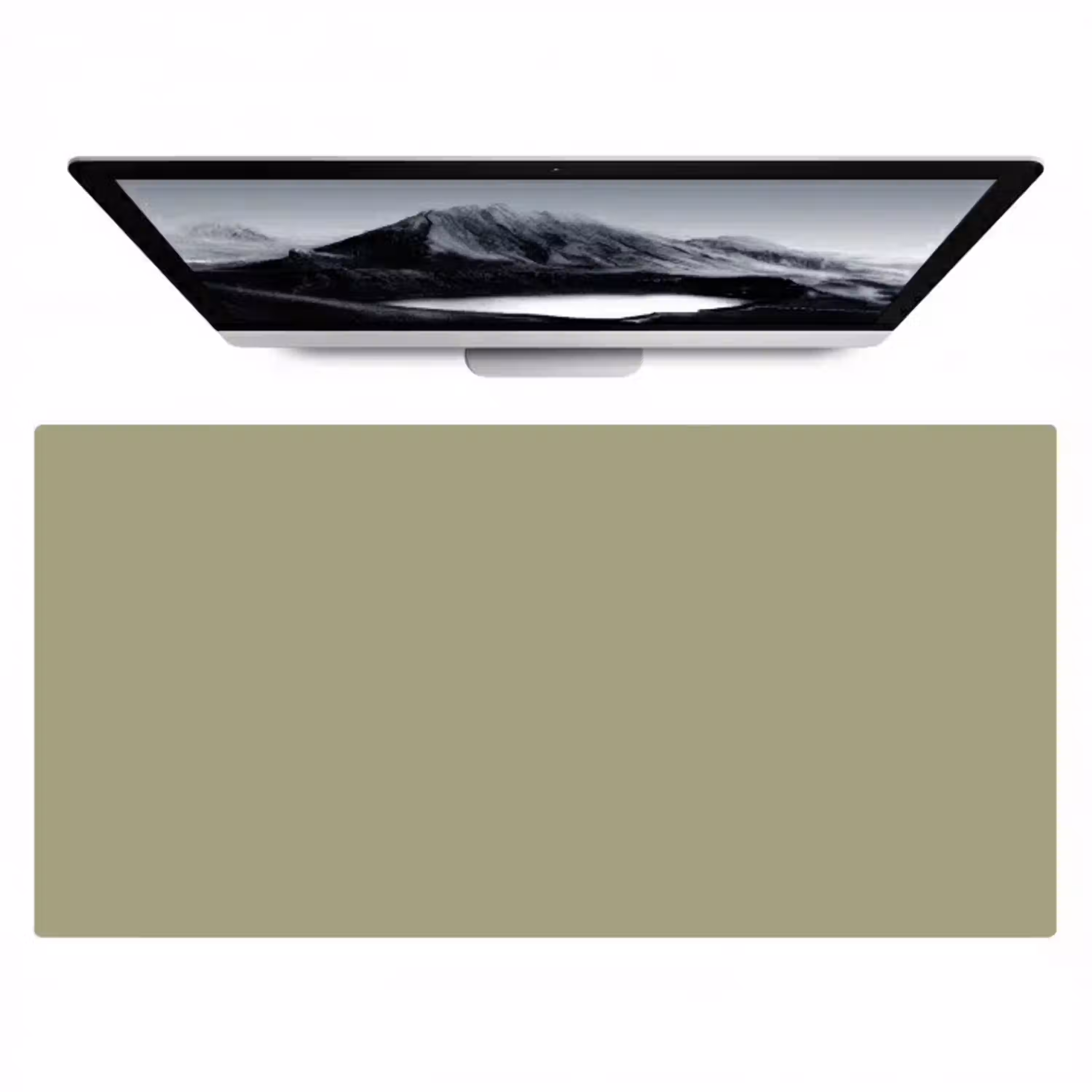 Vintage - Sage - Groen Muismat XXL klein 681 -zzz3d
