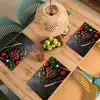 Steak - Hart - Bestek Placemat vinyl groot -zzsfeer5_Kitchenyeah-website