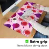 Vijgen - Roze - Paars Muismat XXL klein -sfeer3