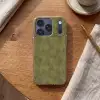 Textuur - Abstract - Groen Telefoonhoesje iPhone 17 Pro klein 878 -sfeer1