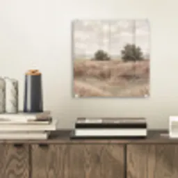 Landschap - Minimalistisch - Beige plexiglas 5mm klein -sfeer1