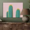 Cactussen - Modern - Pastel PET vilt klein -sfeer2