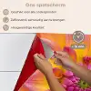 Dahlia - Bloem - Oranje keuken achterwand spatscherm klein -spatscherm_NL