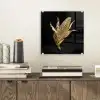 Mais - Eten - Goud - Zwart plexiglas 5mm klein -sfeer1