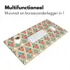 Barok - Retro - Kleurrijk Muismat XXL klein 681 -sfeer4