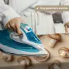 Kastanje Champignons - Beige Wandkleed katoen klein -sfeer9