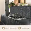 Design - Geometrie - Zwart keuken achterwand 2 middel 871 -usp_NL