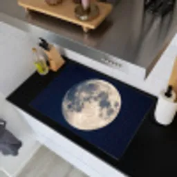Ruimte - Maan - Kosmos Inductie beschemer met haakjes klein -sfeer1