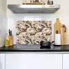 Klassiek - Vogels - Kleurrijk Inductie beschemer met haakjes klein 777 -sfeer2