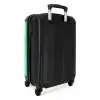 Flamingohoorntje NBS - Handbagage koffer - Kinderen Unisex middel -achterkant