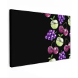 disco-food-3-2-gigapixel-standard-v2-2x Tuinposter op houten frame 2 cm dik klein -3d
