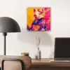 Varken - Bloemkroon - Kimono - Abstract plexiglas 5mm klein -sfeer6