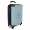 Quotes - On the road NBS - Handbagage koffer - Kinderen Unisex middel -productfoto_3d
