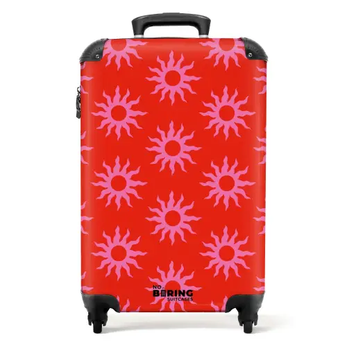 1 NBS - Handbagage koffer - Unisex middel -productfoto_recht
